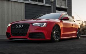 Audi RS5 Coupe X Work on Vossen Wheels (VWS-1) 2016 года